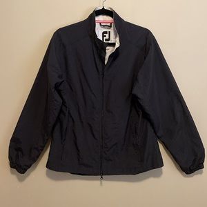 Footjoy Golf Jacket.Black.